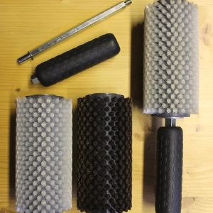 Kit Spazzole Ski Man - lucidatura e finitura solette