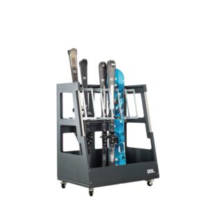 CARRELLO Ski Collect Rack